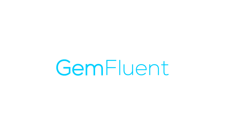GemFluent logo